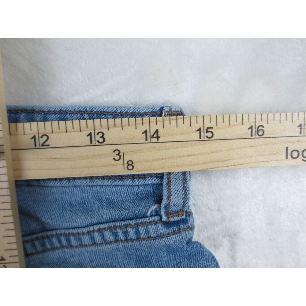 Elizabeth & James Pants Womens 8 Blue Jeans Denim‎ Vintage Straight Y2K 29x27* - Picture 8 of 11